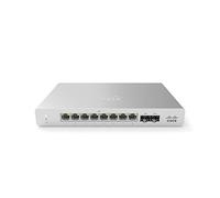 Cisco Meraki MS120-8LP 1G L2 Cloud Managed 8X GigE 64W PoE Switch