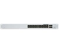 Cisco Meraki MS130-24X Interruptor L2 Gestionado con Ethernet de 2.5G (100/1000/2500) y soporte PoE, 1U, aluminio