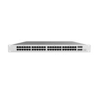 Cisco Meraki MS130-48 Switch L2 Gestionado con soporte PoE, 1U