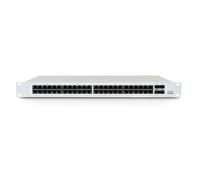 Cisco Meraki MS130-48P Gestionado L2 Gigabit Ethernet (10/100/1000) Energía sobre Ethernet (PoE) 1U Blanco