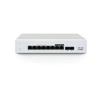 Cisco Meraki MS130-8 Gestionado L2 Gigabit Ethernet (10/100/1000) 1U Blanco