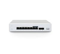 Cisco Meraki MS130 compact Gestionado 2.5G Ethernet (100/1000/2500) Energía sobre Ethernet (PoE) 1U Aluminio