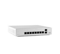 Cisco Meraki MS220-8P Gestionado L7 Gigabit Ethernet (10/100/1000) Plata Energía sobre Ethernet (PoE) - Switch de red (Gestionado, L7, Gigabit Ethernet (10/100/1000), Energía sobre Ethernet (PoE))