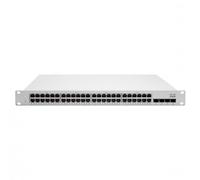 Cisco Meraki MS250-48FP-HW Gestionado L3 48 Puertos Gigabit PoE + 4 Puertos SFP+