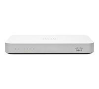 Cisco Meraki MX60 100Mbit/s cortafuegos (Hardware) - cortafuegos (Hardware) (100 Mbit/s, 20 Usuario(s), Alámbrico, 802.1x Radius,WEP,WPA,WPA2-PSK, IPsec, 10 W)