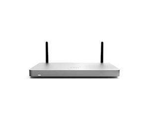 Cisco Meraki MX68CW-HW - Cortafuegos (450 Mbit/s, 200 Mbit/s, Wi-Fi 5 (802.11ac), 50 usuario(s), IPSEC, Inalámbrico y alámbrico)