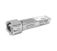 Cisco Módulo SFP remanufacturado 1000BASE-TE para implementaciones Gigabit Ethernet, Rango de Temperatura EXT, Conectores RJ-45, Intercambio en Caliente, garantía estándar de 5 años (GLC-TE-RF)