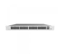 CISCO Meraki Cloud Managed MS120-48 - Conmutador - Gestionado - 48 x 10/100/1000 + 4 x Gigabit SFP - Ordenador de sobremesa, montaje en rack