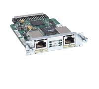 Cisco MULTIFLEX Trunk Voice/WAN Interface Card Módulo de extensión 2 puertos T-1/E-1