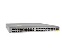 Cisco N2K-C2248TP-1GE Switch Gestionado L2 Plata - Switch de Red (Gestionado, L2, Bidireccional Completo (Full Duplex))