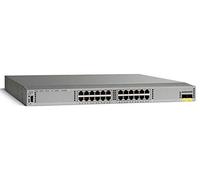 Cisco Nexus 2000 Series 1GE - Extensión de Tela (2 CV, 1 módulo Ventilador, 24 x 100/1000Base-T + 2 x 10GE (4 transceptores de Tela)