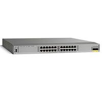 Cisco Nexus 2224TP 10,100,1000 Mbit/s Gris - Repetidor de red (10000 m, 10000 Mbit/s, 10,100,1000 Mbit/s, Completo, 10/100/1000Base-T(X), IEEE 802.1Q,IEEE 802.1p,IEEE 802.3,IEEE 802.3ab,IEEE 802.3ae,IEEE 802.3an,IEEE 802.3u)