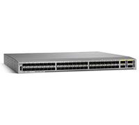 Cisco Nexus 2248PQ Gris 10, 100, 1000, 10000Mbit/s - Repetidor de red (10000 m, 10000 Mbit/s, 10,100,1000,10000 Mbit/s, Completo, IEEE 802.1Q,IEEE 802.1p,IEEE 802.3,IEEE 802.3ab,IEEE 802.3ae,IEEE 802.3an,IEEE 802.3u, QSFP)