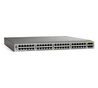 Cisco Nexus 3048 Gestionado L2/L3 Gigabit Ethernet (10/100/1000) Gris 1U - Conmutadores de Red (Gestionado, L2/L3, Gigabit Ethernet (10/100/1000), Montaje en Rack, 1U)