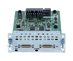 Cisco NIM-2T= Adaptador y Tarjeta de Red - Módulo de conmutador de Red (0,08 Gbit/s, 4400, EIA-232, EIA-449, EIA-530, EIA-530A, V.35, and X.21)
