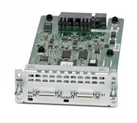 Cisco NIM-2T= Adaptador y Tarjeta de Red - Módulo de conmutador de Red (0,08 Gbit/s, 4400, EIA-232, EIA-449, EIA-530, EIA-530A, V.35, and X.21)