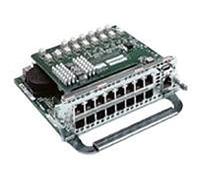 Cisco NM-16ESW-PWR-1GIG - Conmutador Ethernet (16 Puertos, administrado, módulo Plugin)