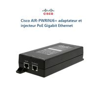 Cisco POE Gigabit AIR-PWRINJ6 Inyector