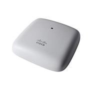 Cisco Punto de acceso Cisco Business 140AC 802.11ac 2x2 (Wave 2), 1 puerto GbE, montaje en techo, protección limitada de por vida (CBW140AC-E)
