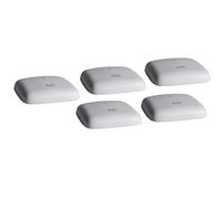 Cisco Punto de Acceso Wi-Fi 140AC Business | 802.11ac | 2x2 | Puerto 1 GbE | Montaje en Techo | Paquete de 5 | Protección Limitada de por Vida (5-CBW140AC-B)