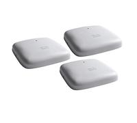 Cisco Punto de Acceso Wi-Fi Business 240AC | 802.11ac | 4x4 | Puertos 2 GbE | Montaje en Techo | Paquete de 3 | Protección Limitada de por Vida (3-CBW240AC-B)