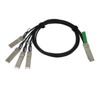 Cisco QSFP - 4xSFP10G, 3m cable infiniBanc QSFP+ 4 x SFP+ Negro