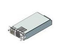 Cisco Redundant AC-IP Unidad de - Fuente de alimentación (300 W, 100-240 V, 50-60 Hz, Sobrecarga, Plata)