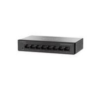 Cisco Small Business SF110D-08HP Não gerido L2 Fast Ethernet (10/100) preto energia sobre Ethernet (PoE) - Switch de rede (não gerido, L2, Fast Ethernet (10/100), bidirecional completo (Full duplex)