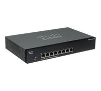 Cisco SF300-08 - Conmutador gestionado de 8 Puertos (SRW208-K9-NA)