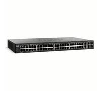 Cisco SF300-48 Gestionado L3 Negro - Switch de Red (Gestionado, L3, Montaje en Rack)