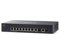 Cisco SF352-08 Switch administrado con 8 Puertos 10/100, protección Limitada de por Vida (SF352-08-K9-NA)