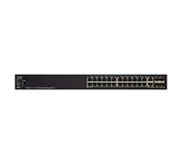 Cisco SF550X-24P - 24-Port 10/100 PoE Stackable Switch