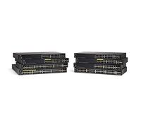Cisco SF550X-24P Switch administrado apilable de 24 Puertos 10/100
