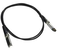 Cisco 10GBASE-CU, SFP+, 1.5m 1.5m Negro - Cable de Red (SFP+, 1.5m, 1,5 m, SFP+, SFP+, Negro)