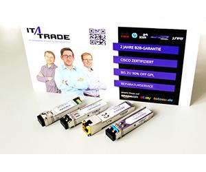 Cisco SFP Transceiver GLC-LH-SMD-C Modul 1000Base T Gigabit