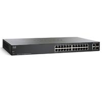 Cisco SG200-26 Gestionado L2 Gris - Switch de Red (Gestionado, L2, Montaje en Rack)