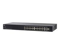 Cisco SG250-26 Smart Switch 24 Puertos Gigabit + 2 Puertos SFP