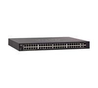 Cisco SG250-50HP 50 puertos (48-Gigabit PoE y 2-Gigabit cobre/SFP combinado) Gigabit Smart Switch (SG250-50HP-K9-UK)
