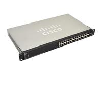 Cisco SG350-10MP Switch administrado con 10 puertos Gigabit Ethernet (GbE) con 8 puertos Gigabit Ethernet RJ45 y 2 Gigabit Ethernet Combo SFP más PoE de 124 W, protección limitada de por vida