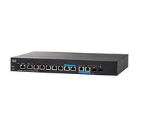 Cisco SG350-8PD Conmutador administrado PoE de 8 Puertos 2.5G (SG350-8PD-K9-UK)