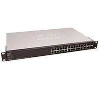 Cisco SG500-28 Gestionado L3 Negro - Conmutadores de Red (Gestionado, L3)