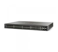 Cisco SG500-52P Gestionado L3 Negro Energía sobre Ethernet (PoE) - Switch de Red (Gestionado, L3, Energía sobre Ethernet (PoE))