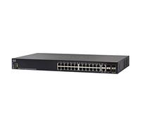 Cisco SG550X-24MPP 24-Port Gigabit PoE conmutador administrado apilable (SG550X-24MPP-K9-UK)