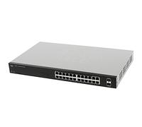 Cisco SLM2024T - Switch de Red (24 x RJ45, 2.5 A, 50-60 Hz), Negro