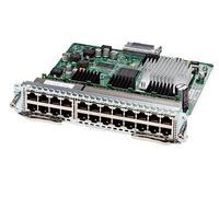 Cisco SM-ES3G-24-P= módulo conmutador de red - Módulo de conmutador de red (Gigabit Ethernet, IEEE 802.1p, IEEE 802.1x, IEEE 802.3ab, IEEE 802.3af, IEEE 802.3u, Cisco Catalyst 2900/3900, SNMP, SSH, SSL/TLS, 0 - 40 °C, -40 - 70 °C)