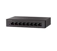 Cisco Small Business 110 Conmutador de red no administrado L2 Gigabit Ethernet (10/100/1000) Negro - Switch de red (No administrado, L2, Gigabit Ethernet (10/100/1000), Bidireccional completo (Full duplex), Montaje en rack)