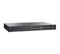 Cisco Small Business SF200-24FP L2 Fast Ethernet (10/100) Energía sobre Ethernet (PoE) Negro