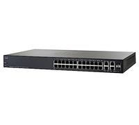 Cisco Small Business SG300 - 28pp gestionado L3 Gigabit Ethernet (10/100/1000) conexión Ethernet, energía sobre (PoE) negro - Dispositivo redes (managed Network switch, L3, Gigabit Ethernet (10/100/1000), conexión Ethernet, energía sobre (PoE))