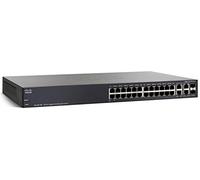 Cisco Small Business SG300-28PP-K9-EU switch - Switch de red (SNMP V1/V2c/V3, HTTP/HTTPS, IEEE 802.1D, IEEE 802.1p, IEEE 802.1Q, IEEE 802.1s, IEEE 802.1w, IEEE 802.1x, IEEE 802.3, IEEE 802.3, Gestionado, L2, Gigabit Ethernet (10/100/1000), Negro)
