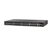 Cisco Small Business SG350X-48 - Switch - Managed - 48 X 1000BASE-T + 2 X Combo 10 GIGABIT SFP+ + 2 X 10 GIGABIT SFP+ - Rack-MOUNTABLE